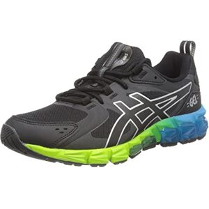 Asics Gel-Quantum 180 GS, Running Shoe, Black/Aizuri Blue, 39 EU - Publicité