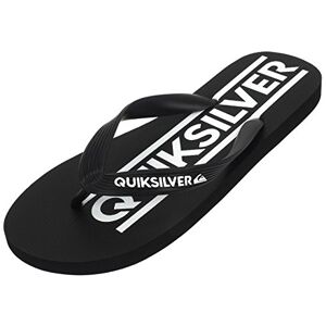 Quiksilver Garçon Java Wordmark Chaussures de Plage & Piscine, Noir (Black/Black/White Xkkw), 30 EU - Publicité