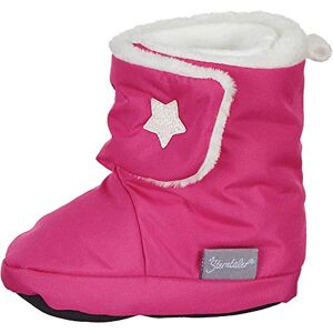 Sterntaler Garçon Fille Chaussure bébé Bottes & Bottines, Rose (Magenta 5101902), 20 EU - Publicité