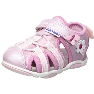 Geox Bébé Fille B Sandal Agasim Girl Sandales, Pink, 20 EU - Publicité