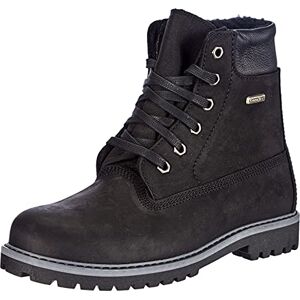 Däumling Andy, Botte de Neige Garçon Unisex Kinder, Noir, 21 EU - Publicité