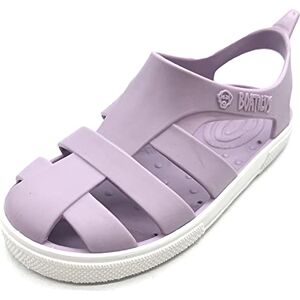 BOATILUS smelly welly BOATILUS BIOTY SANDALES POUR LA MER POUR ENFANTS LILAC BLANC TG.26/27 - Publicité