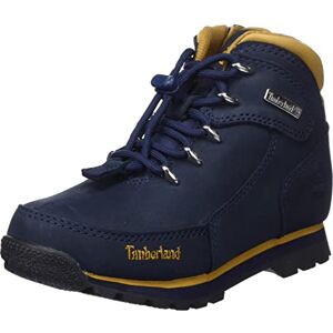 Timberland Mixte enfant Euro Rock (Toddler) Bottine Chukka, Nubuck Bleu Marine, 22 EU - Publicité