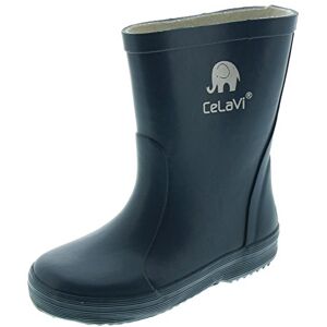 CeLaVi Mixte Enfant Basic Wellies Bateau de Pluie, Iceblue, 24 EU - Publicité