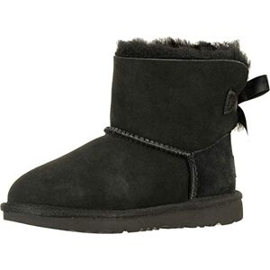 UGG MINI BAILEY BOW II Classic Boot Mixte enfant Noir Foncé 33.5 EU - Publicité