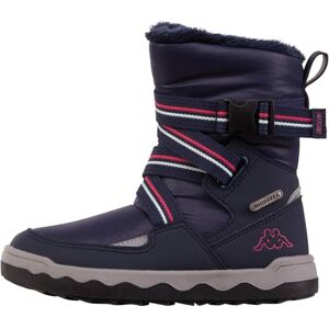 Kappa Code de Style : 261061k Fonki II Tex K Girls Botte de Neige, Bleu Marine Rose, 30 EU - Publicité