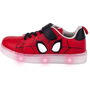 Spiderman Sneakers Sneaker, Rojo, 27 EU - Publicité