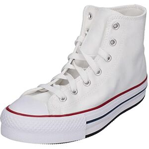 Converse Chuck Taylor All Star EVA Lift Canvas Platform Sneaker, White Garnet Navy, 39 EU - Publicité