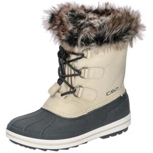 CMP Kids Anthilian Snow Boot Wp- Bottes de Neige, Craie, 28 EU - Publicité