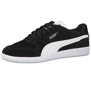 Puma Icra Trainer SD Jr, Baskets, Black-White, 37.5 EU - Publicité