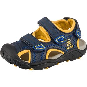 Kamik Garçon Unisex Kinder Seaturtle2 Sandales Bout fermé, Bleu (Navy Citrus Nci), 30 EU - Publicité