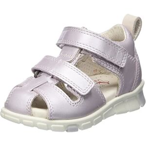 ECCO Bébé Fille Mini Stride Sandal Fisher, Violet glacé, 19 EU - Publicité