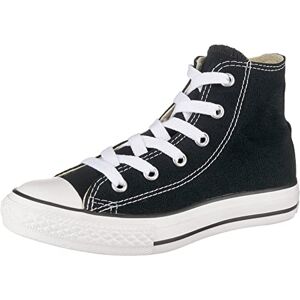 Converse Chuck Taylor Yths C/t Allstar Hi Canvas Baskets Bassed Mixte Enfant Noir (Black 001) 29 EU - Publicité