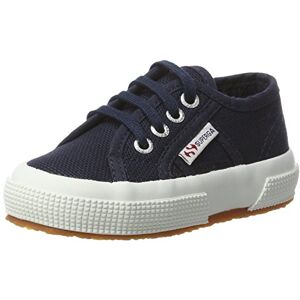 Superga 2750 JCOT Classic, Chaussons d'intérieur Mixte Enfant Bleu Blau (Navy-White), 24 - Publicité