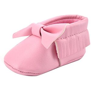 Gaorui Chaussures Bébé de Marche Unisex Mocassin Cuir Souple Frange Papillon Respirable - Publicité