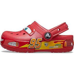 Crocs Mixte Enfant Sabots, Cars LMQ Crocband CLG T, Red 22/23 EU - Publicité