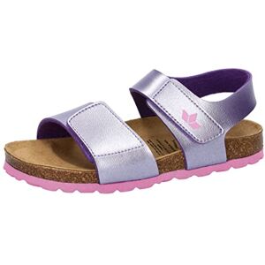 Lico Garçon Unisex Kinder Bioline Fiore V Sandale, Violet/Rose, 20 EU - Publicité