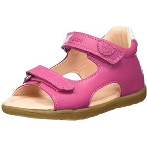 Geox Bébé Fille B Sandal Macchia Gir Premiers Pas, Fuchsia, 20 EU - Publicité