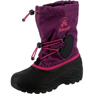 Kamik Garçon Fille Southpole4 Bottes de Neige, Grape Raisin GRA, 26 EU - Publicité