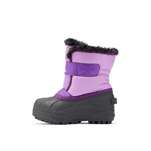 Sorel Snow Commander Waterproof bottes d'hiver imperméables pour enfants, Violet (Gumdrop x Purple Violet), 27 EU - Publicité