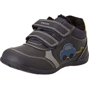 Geox Bébé Garçon B Elthan Boy A Premiers Pas, Navy/Dk Yellow, 25 EU - Publicité