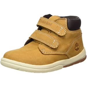 Timberland Toddle Tracks Hook and Loop, Bottes Mixte bébé, Jaune (Wheat Nubuck 231), 22 EU - Publicité