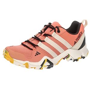 Adidas Terrex Ax2R K Shoes-Low, Coral Fusion/Wonder White/Solar Gold, 36 EU - Publicité