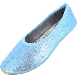 Beck Fille Basic 071 Chaussures de Gymnastique, Bleu, 31 EU - Publicité