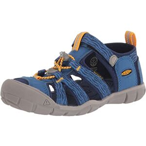 KEEN Seacamp 2 CNX, Sandale Mixte Bleu (Bright Cobalt/Blue Depths) 32/33 - Publicité