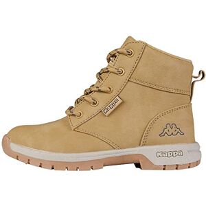 Kappa Garçon Unisex Kinder Cammy Bottes & Bottines Classiques, Beige (Beige/Navy 4167), 27 EU - Publicité