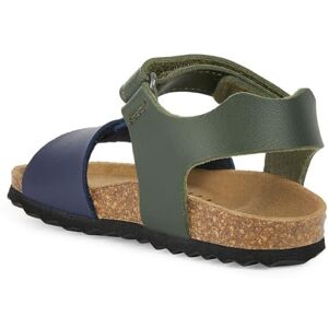 Geox Bébé garçon B Sandal Chalki Boy, DK Green Navy, 22 EU - Publicité