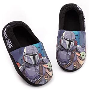 Star Wars Les chaussons mandaloriens garçons Baby Yoda House Chaussures 33 EU - Publicité