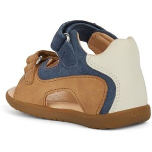 Geox Bébé garçon B Sandal Macchia Boy, Bleu Marine Caramel, 22 EU - Publicité