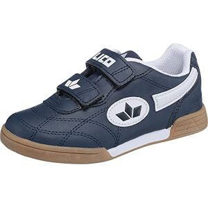 Lico Bernie V, Chaussures indoor enfant mixte Bleu(marine/weiss) 26 - Publicité