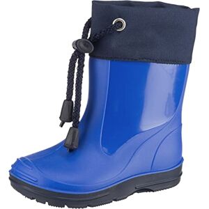 Beck Mixte Enfant Basic 849 Bottes Bottines De Pluie, Bleu, 21 Eu Uk - Publicité