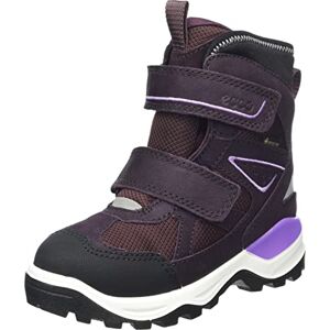 ECCO Snow Mountain Bottes mi-Hautes, Black Fig Fig, 38 EU - Publicité