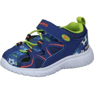 KangaROOS Garçon Unisex Kinder Ki-fastlite Ev Sandale, Navy Soccer, 22 EU - Publicité