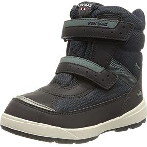 Viking Play II R GTX, Botte de Neige Garçon Unisex Kinder, Bleu Marine, 22 EU - Publicité