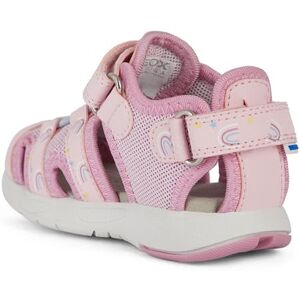 Geox Garçon Fille B Sandal Multy Girl, Lt Pink DK Pink, 25 EU - Publicité