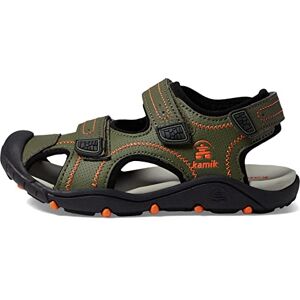 Kamik Seaturtle2, Sandale Plate Garçon Unisex Kinder, Olive, 22 EU - Publicité