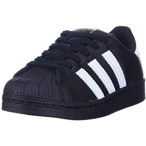 Adidas Originals Superstar II Baskets mixtes pour adulte Noir Black Core Black Core noir., 31 EU - Publicité