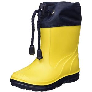 Beck Mixte enfant Basic 849 Bottes bottines de pluie, Jaune, 21 EU - Publicité