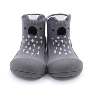 Attipas-Chaussures Premiers pas Modèle Koala Gris gris, 20/20.5 EU Ancho EU - Publicité