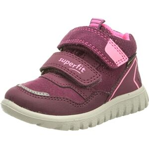 Superfit Sport7 Mini Gore-Tex Chaussures Premiers Pas, Rouge/Rose 5000, 35 EU - Publicité