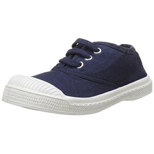 Bensimon E15004 TENNIS LACET ENFANT Baskets Basses Fille Bleu (Marine) 33 EU - Publicité