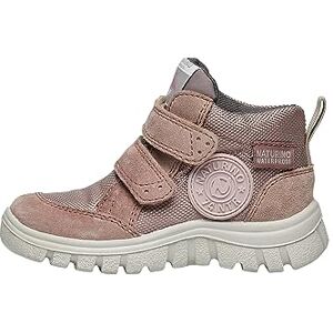 Naturino GEMINAE LOW WP-Bottes en suède et tissu, Rose 31 - Publicité