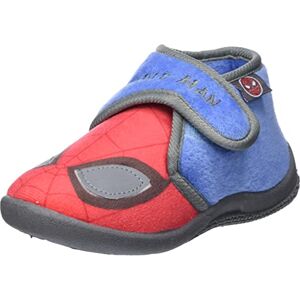 CERDÁ LIFE'S LITTLE MOMENTS Chaussons Maison Garçon de Velcro Amusantes de Spiderman avec l'Intérieure 100% Coton et Semelle Antidérapante, Rouge, 27 EU - Publicité