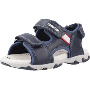 Geox Bébé garçon B Sandal Flaffee Boy, Bleu Marine, 22 EU - Publicité