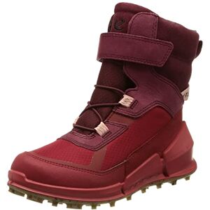 ECCO Biom K2 Bottes mi-Hautes, Multicolore Piment Rouge Morillo, 33 EU - Publicité