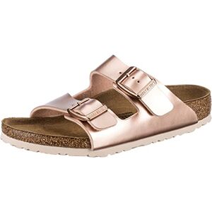 Birkenstock Arizona, Sandales Bout ouvert Garçons, Marron (Electric Metallic Copper Electric Metallic Copper), 30 EU - Publicité